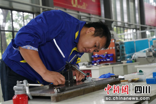 比赛现场。